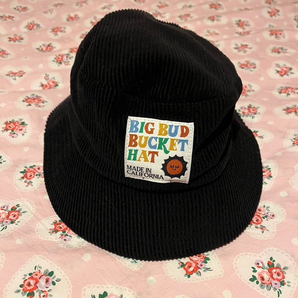 Big Bud Press Bucket Hat - Black